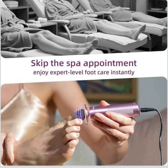 New in box - Amazon - Electric Foot File - Picture 6 of 7